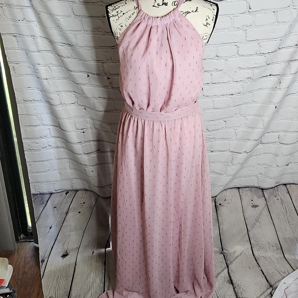 cotton strappy dress Sculptural textured COWL NECK VELVET DRESS Size:UK 16 (In-Rental) color::Iced Mocha products do not contain